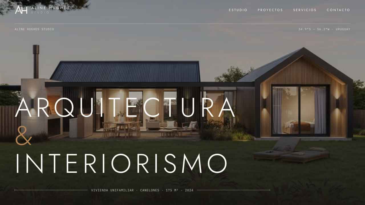 Aline Hughes Studio — architecture & interior design site