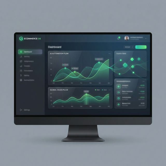 Dubstream Operating System Dashboard